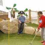 AQUATIC adventure golf