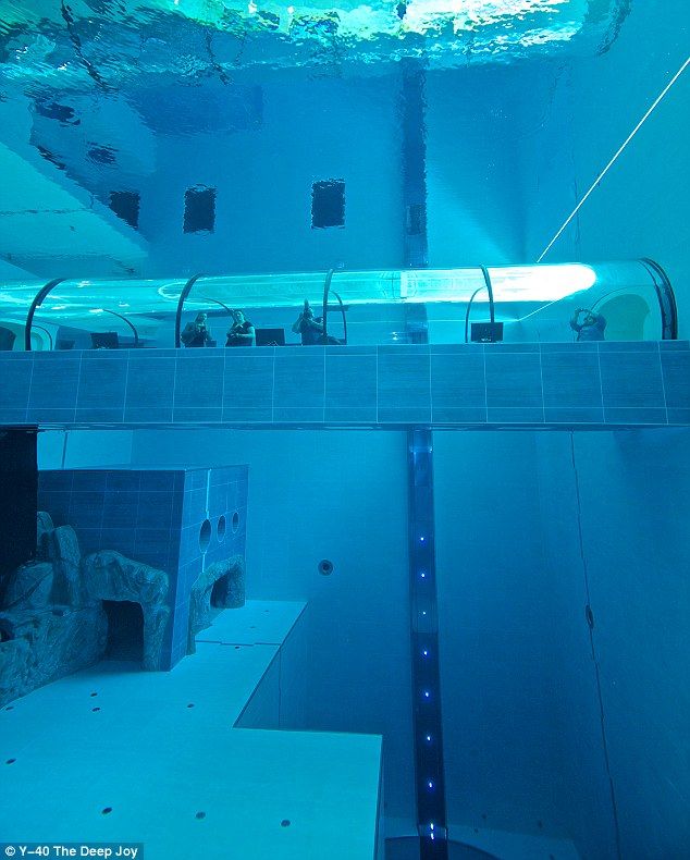 Y-40, la piscina más profunda del mundo